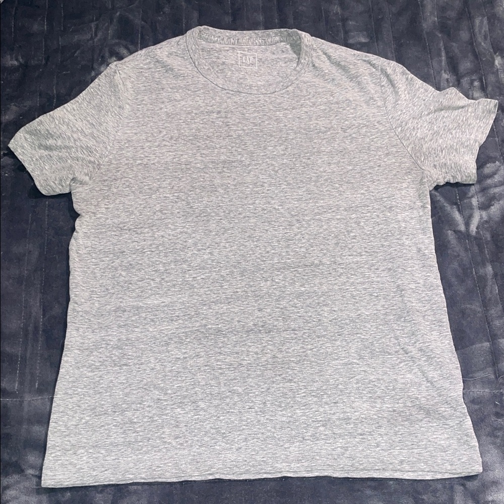 2 for $15 Men's Gray GAP T-Shirt